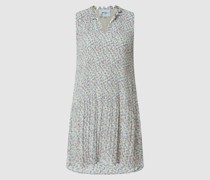 Kleid aus Chiffon mit floralem Muster Modell 'Rikka'