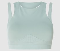 Bustier im Double-Layer-Look