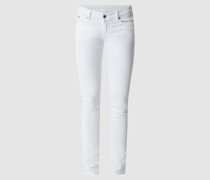 Skinny Fit Jeans mit Stretch-Anteil Modell 'Soho'