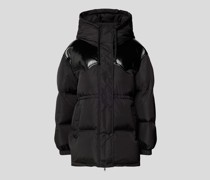 Daunenjacke mit Eingrifftaschen