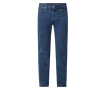 Straight Fit Jeans aus Baumwolle Modell '501' - ‘Water<Less™’