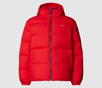 Daunenjacke mit Logo-Stitching Modell 'ESSENTIAL'