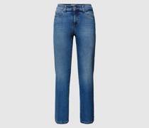 Jeans in 5-Pocket-Design Modell 'PARIS EASY KICK'