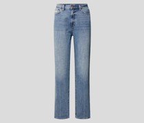 Super High Rise Jeans im Straight Fit