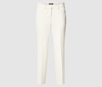 Stoffhose mit Bundfalten Modell 'Renira'