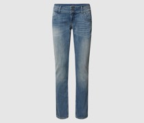 Jeans mit 5-Pocket-Design Modell 'MALIBU'