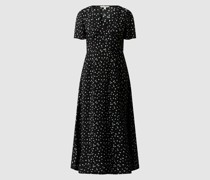 Kleid aus Viskose