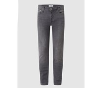 Slim Fit Jeans mit Stretch-Anteil Modell 'Glenn'
