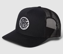 Trucker Cap mit Label-Patch Modell 'ICONS'