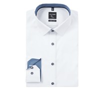 Super Slim Fit Business-Hemd aus Popeline