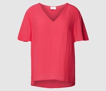 Bluse mit Volantärmel Modell  'ROMA'