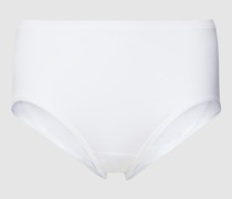 Slip in unifarbenem Design