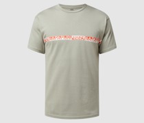 Vans x Napapijri Classic Fit T-Shirt mit Logos