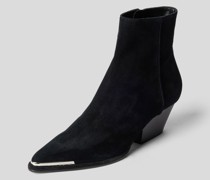 Stiefeletten mit Blockabsatz