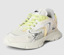 Sneaker mit Label-Details Modell 'NEO'