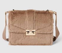 Handtasche mit Klickverschluss Modell 'Fluffy Roros'