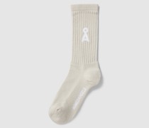 Socken mit Label-Details Modell 'SAAMUS BOLD'