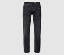 Jeans mit 5-Pocket-Design Modell 'Sjöbo'