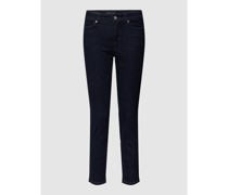 Slim Fit Jeans mit Label-Detail Modell 'PIERA'