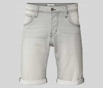 Regular Fit Jeansshorts im 5-Pocket-Design Modell 'Chicago'