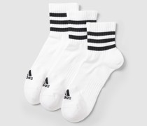 Socken mit Label-Details im 3er-Pack