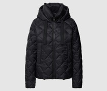 Steppjacke mit Stehkragen