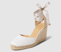 Wedges mit Effektgarn Modell 'CARINA'