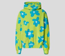 Hoodie aus Frottee