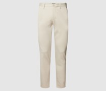 Chino mit Stretch-Anteil