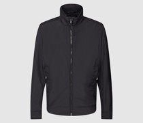 Jacke mit Label-Details Modell 'Lecce'
