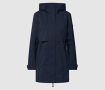 Funktionsparka mit Label-Details Modell 'EDITH'