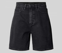 Regular Fit Jeansshorts im 5-Pocket-Design Modell 'SHEAARI'