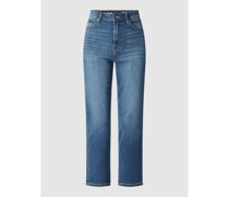 Straight Fit Jeans mit Stretch-Anteil Modell 'Waverly'