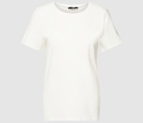 T-Shirt mit Rundhalsausschnitt Modell 'MULTIF'