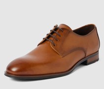 Derby-Schuhe aus Leder Modell 'Sabre'