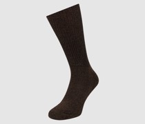 Socken aus Merinowollmischung Modell 'Walkie'