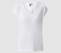 T-Shirt mit Stretch-Anteil Modell 'Billo'