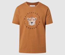 T-Shirt mit Print Modell 'Tomek'