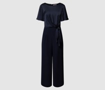 Jumpsuit mit Knoten-Detail