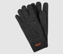 Handschuhe aus Wolle Modell 'Haakon'