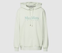 Hoodie mit Label-Print Modell 'FILO'