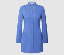 Blazer mit Stehkragen