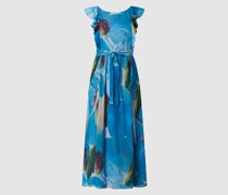 Kleid aus Viskose Modell 'Isella'