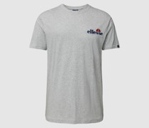 T-Shirt mit Label-Stitching Modell 'VOODOO'