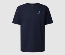 T-Shirt mit Motiv-Stitching