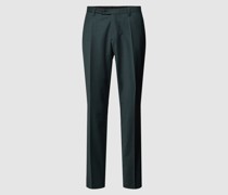Bundfaltenhose mit französischen Eingrifftaschen