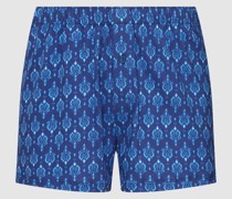 Boxershorts mit Allover-Muster Modell 'Fancy Jersey Boxer'