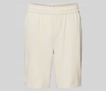 Shorts mit elastischem Bund Modell 'Samos'