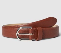 Gürtel aus Leder mit Dornschließe Modell 'Adria'