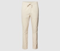 Stoffhose mit seitlichen Eingrifftaschen Modell 'LINUS'